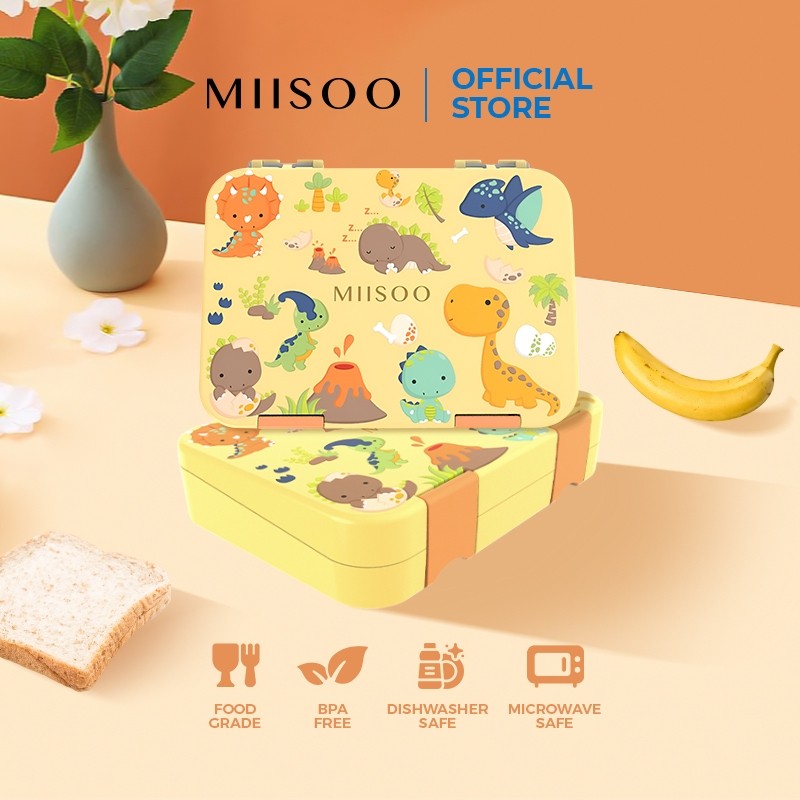  Miiso Kids Lunch Box 6 Sekat 