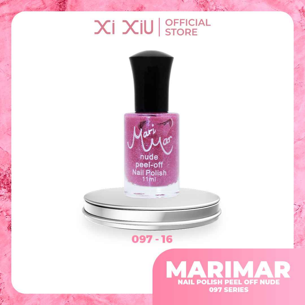 Xi Xiu Cosmetic Marimar Nail Polish Peel Off