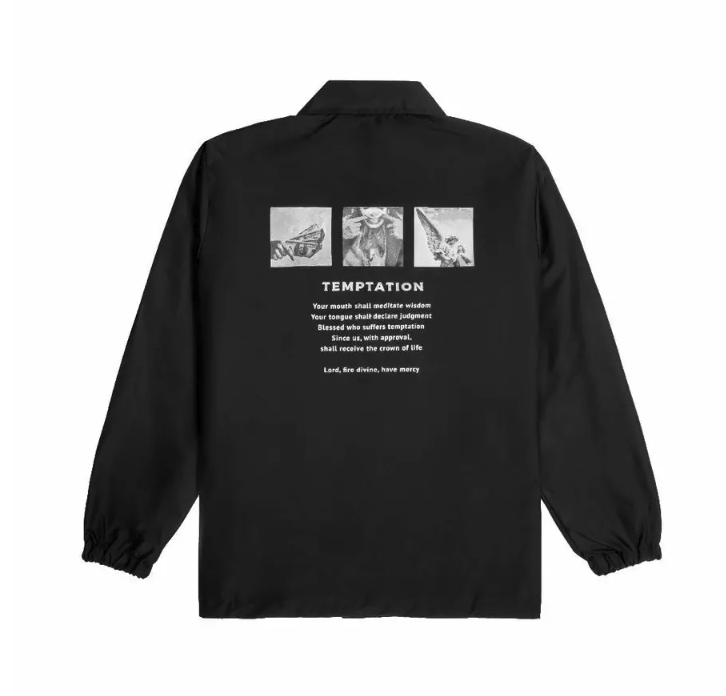 Evernext Jaket Coach Pria Temptation