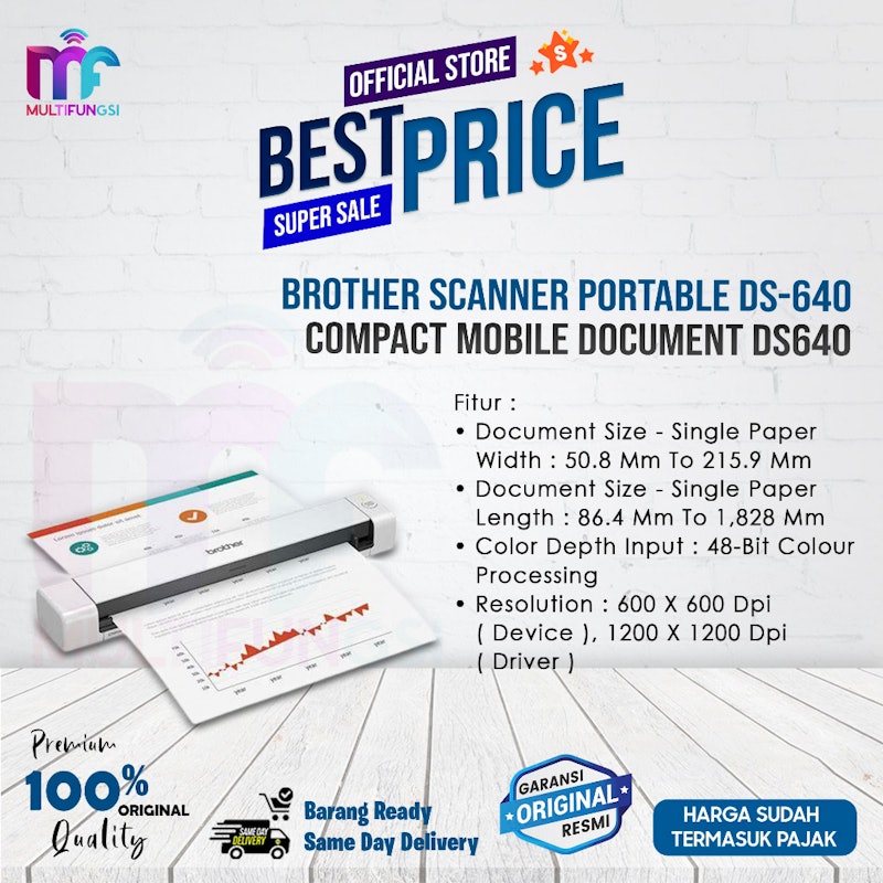 Compact Mobile Document Scanner 5