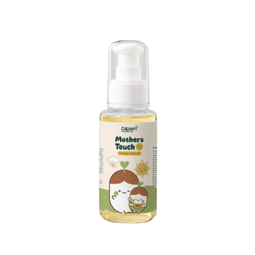 Capsen Mother's Touch Aromatic Body Oil  1