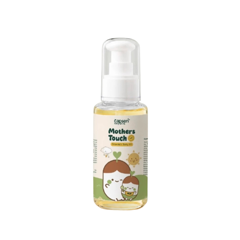 Capsen Mother's Touch Aromatic Body Oil 1