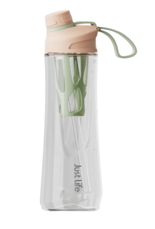 Tritan Infused Water with Straw 2