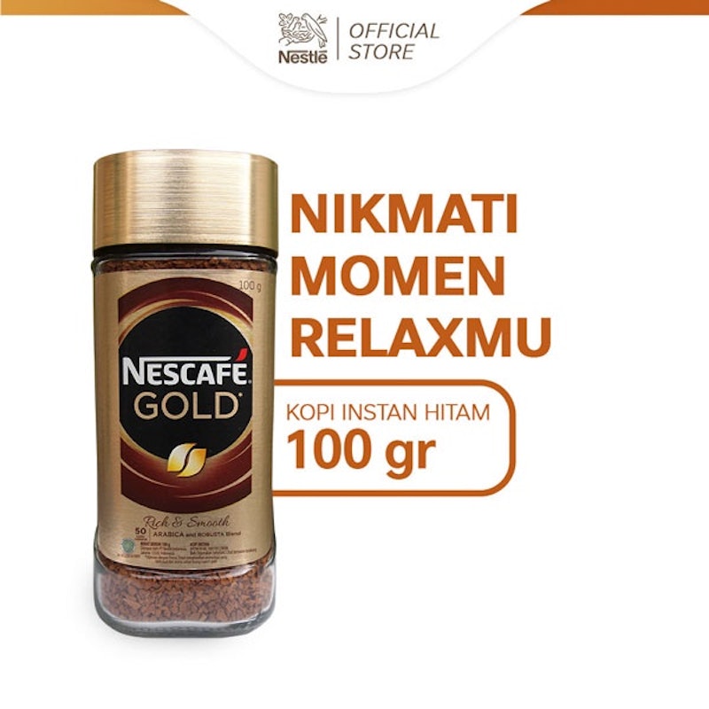 Nescafe Gold Rich & Smooth