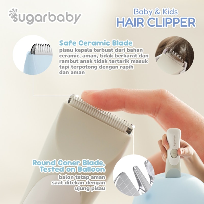 Sugarbaby Baby & Kids Hair Clipper 2