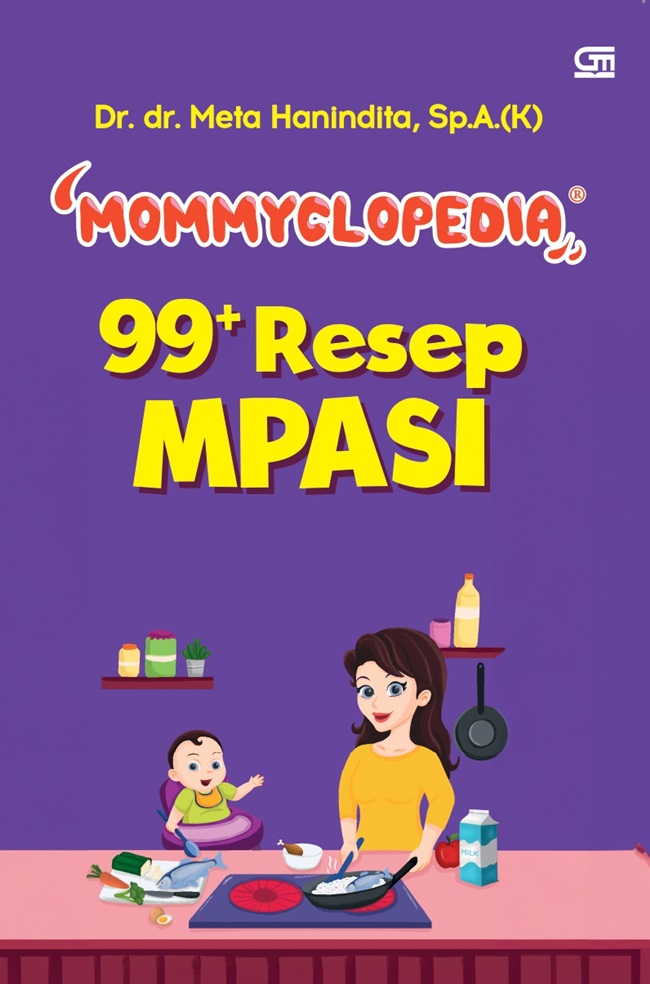 10 Rekomendasi Buku Resep MPASI Terbaik  4