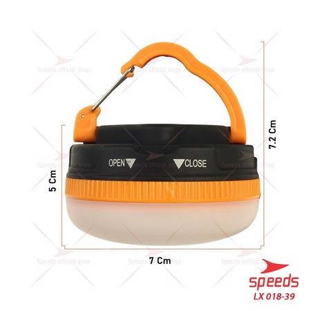 Speeds Indonesia SPEEDS Lampu Emergency LED Multifungsi Outdoor 018-39