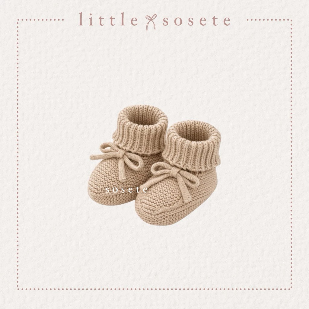  Little Sosete Classic Crochet Shoes 
