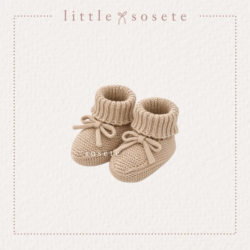 Little Sosete Classic Crochet Shoes 2