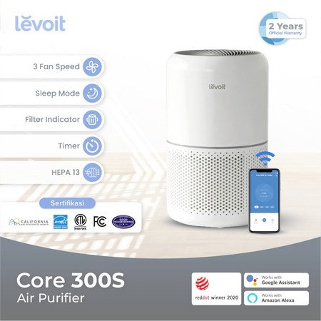 Levoit Core 300S Air Purifier 2