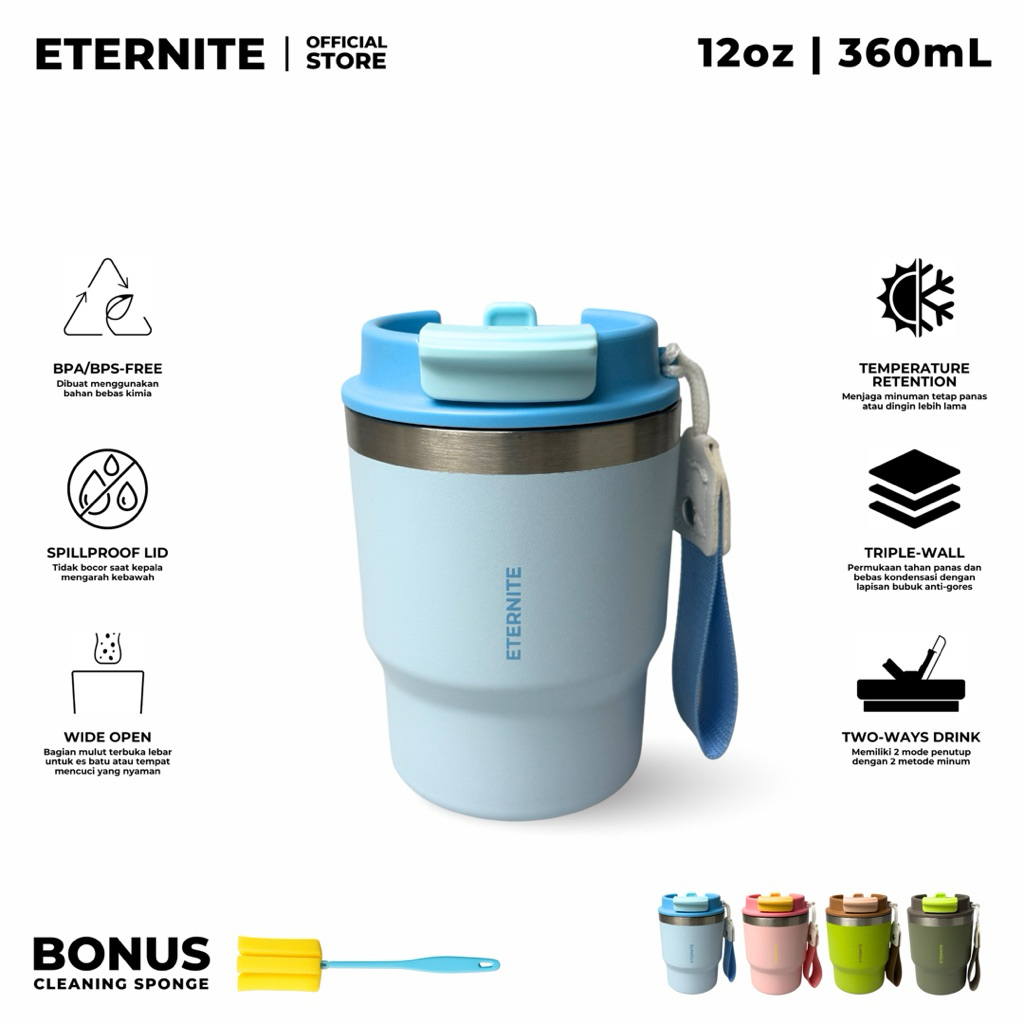 ETERNITE Bubu 12oz