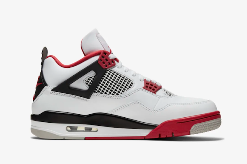 Air Jordan 4 Fire Red 3