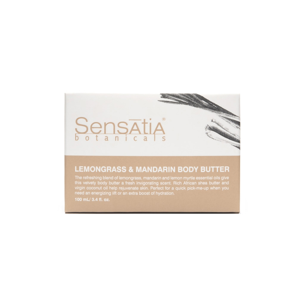 Sensatia Botanicals Sensatia Botanicals Lemongrass & Mandarin Body Butter
