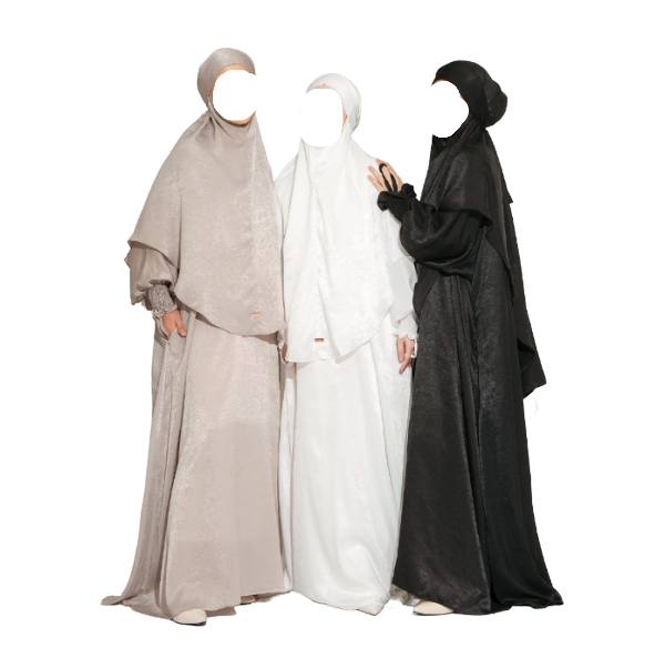 Lozy Hijab Hanida Abaya Set