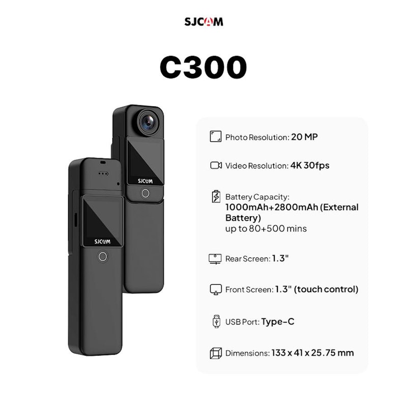 SJCAM Mini Action Camera 3