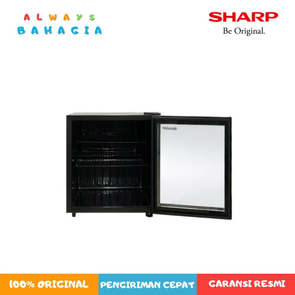 SHARP Electronics SHARP Mini Showcase 55L  SCH-50X-FS