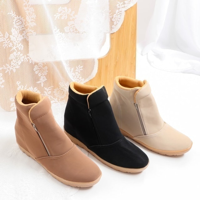 Sepatu ankle outlet boots