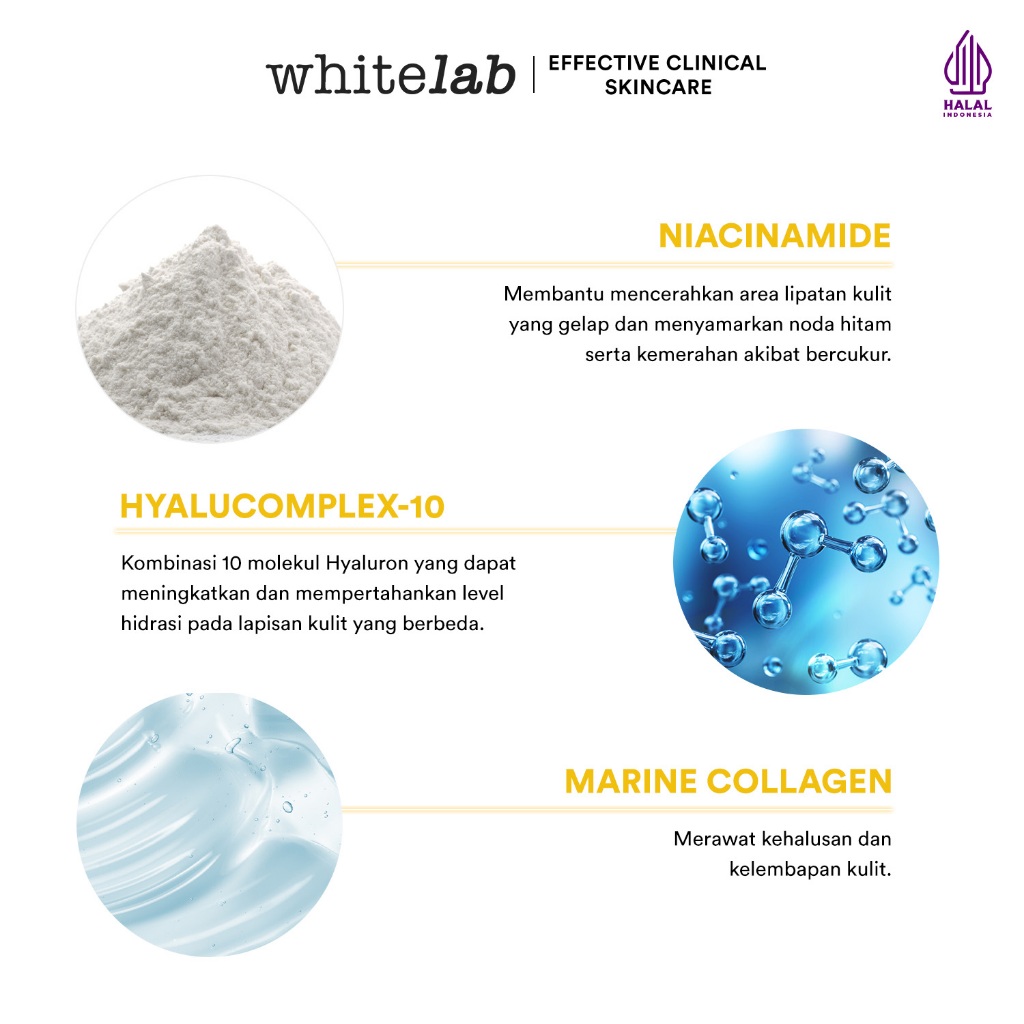 Natura Deca Kosmetika Whitelab Underam Cream