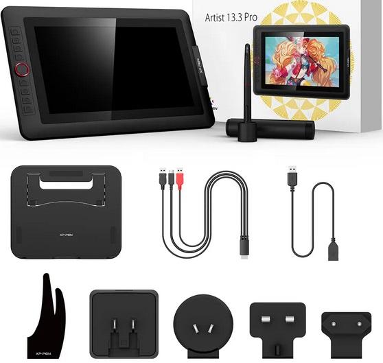 Hanvon Ugee Technology XPPen Artist Display 13.3 Pro