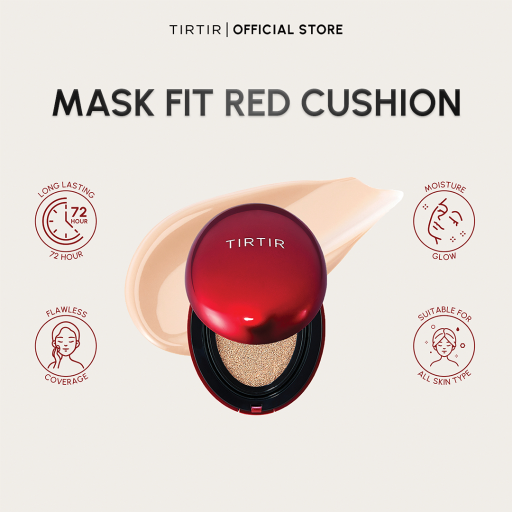 Goodai Global TIRTIR Mask Fit Red Cushion 21N Ivory