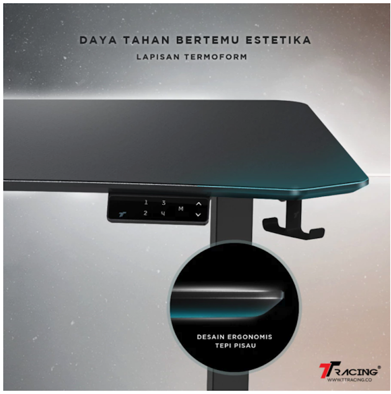 TTRacing TITUS X Smart Desk