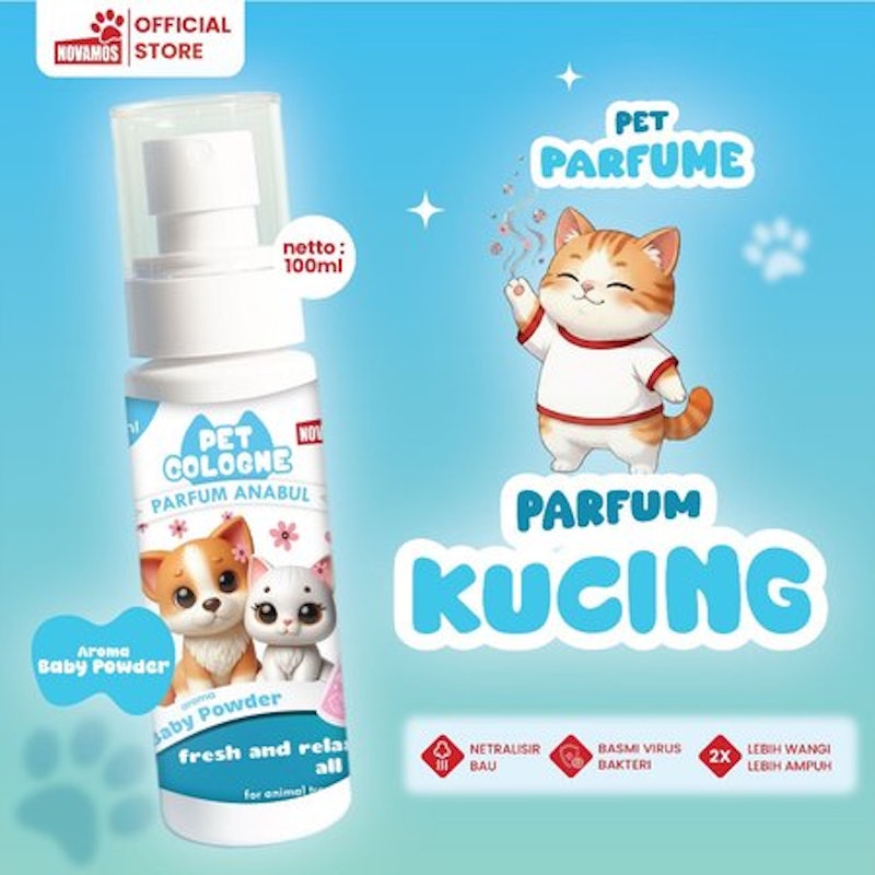 Novamos Parfum Kucing 3