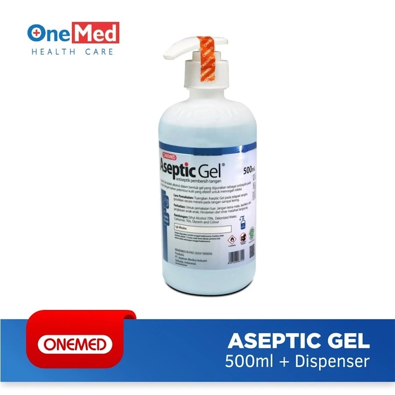 Onemed Aseptic Gel Hand Sanitizer 3