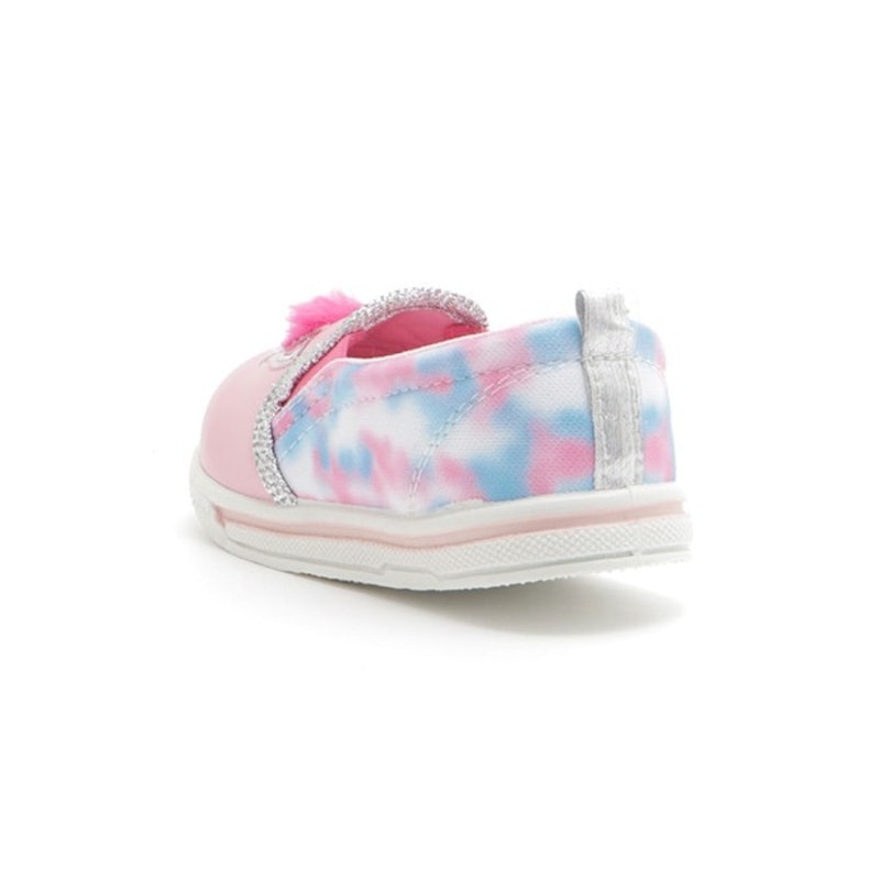 Gabino Sepatu Slip On Casual Adara Pink 2