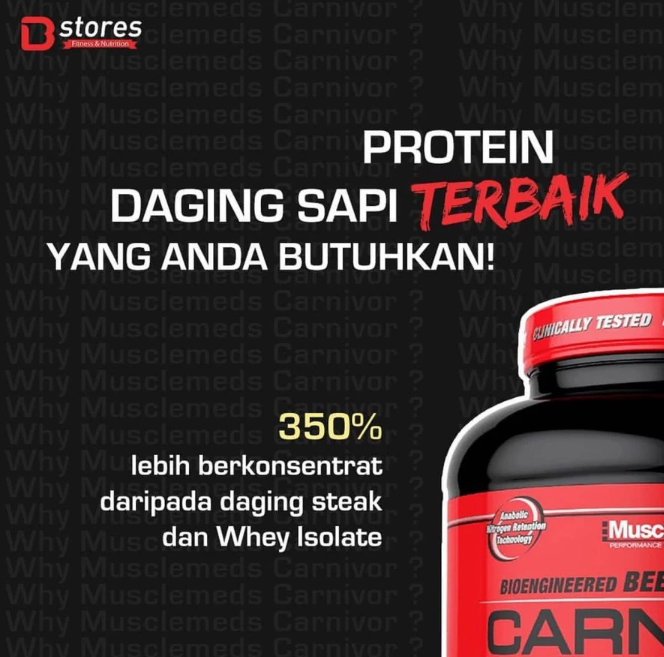 MuscleMeds Carnivor Whey Protein Chocolate