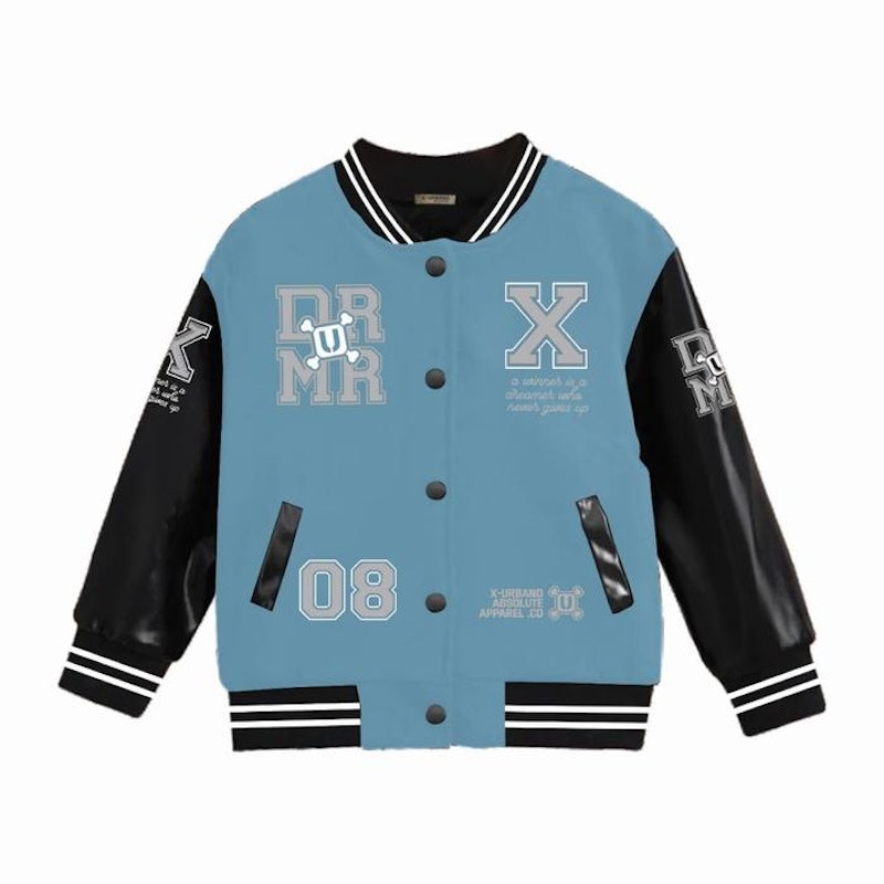 X Urband Absolute Jaket Varsity Dreamer Baseball 1