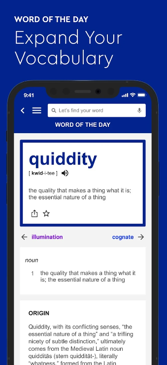 English Word Meanings & Definitions 4