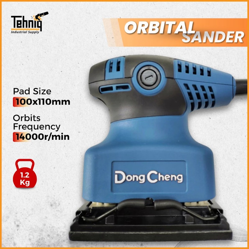 DongCheng Orbital Sander 3
