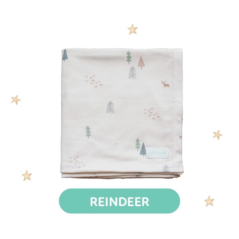 Cottonseeds Soft Cotton Swaddle 5