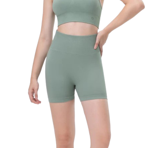 Reytorrm LYCRA® Seamless Legging 1/3  ｜ DK02