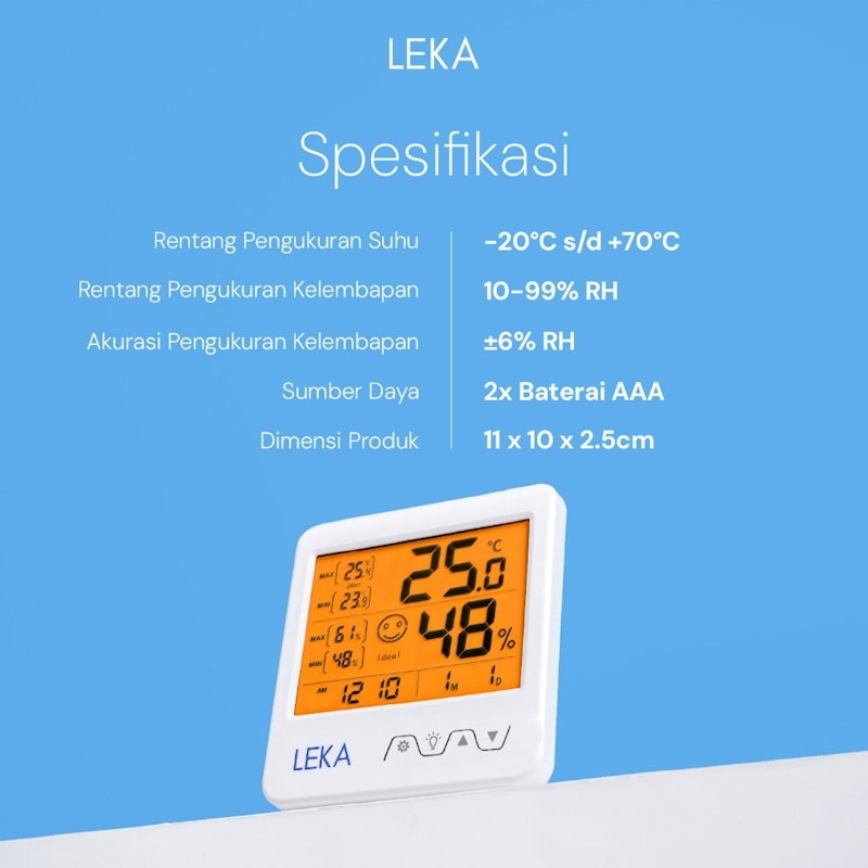 LEKA Humidity Meter 3