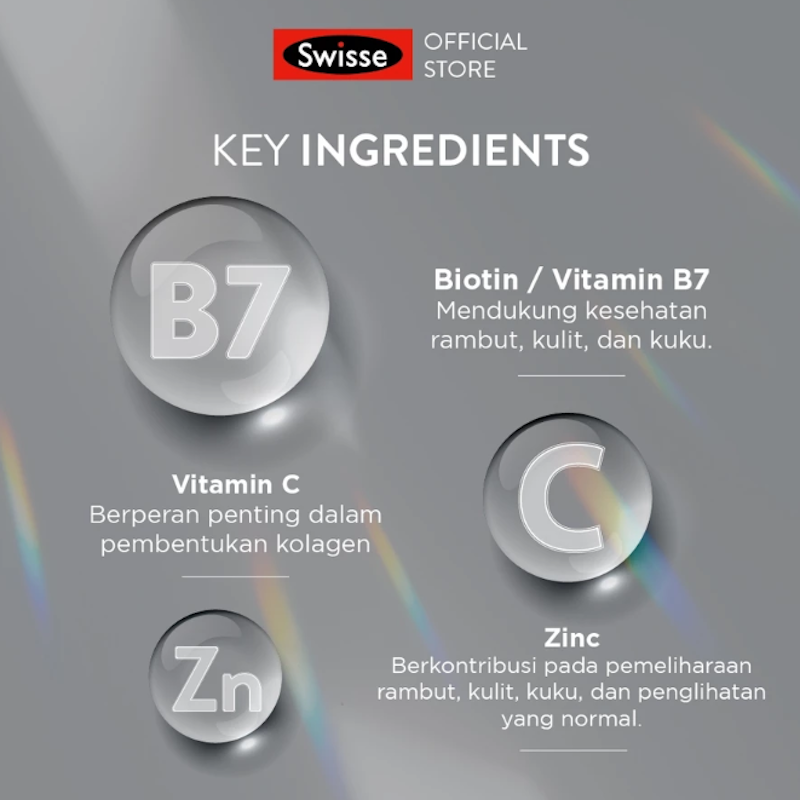 Swisse Hair Skin Nails 4