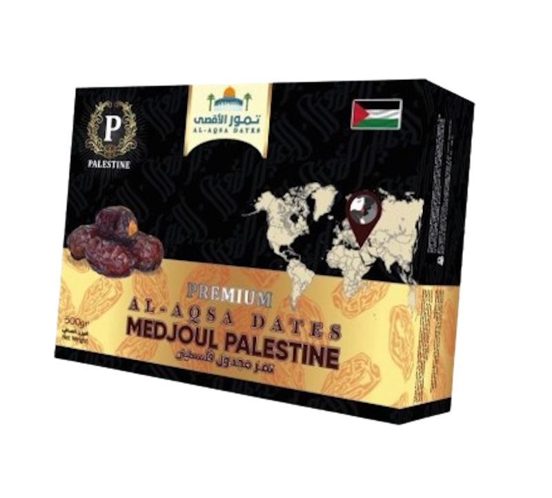 Al-Aqsa Premium Dates Medjoul Palestine 1