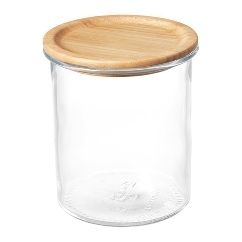 365+ - Stoples dengan Penutup Kaca/Bambu 1