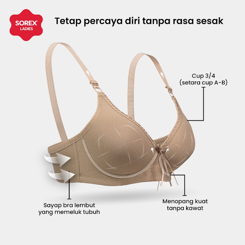 Sorex Bra Extra Comfort BH 9850