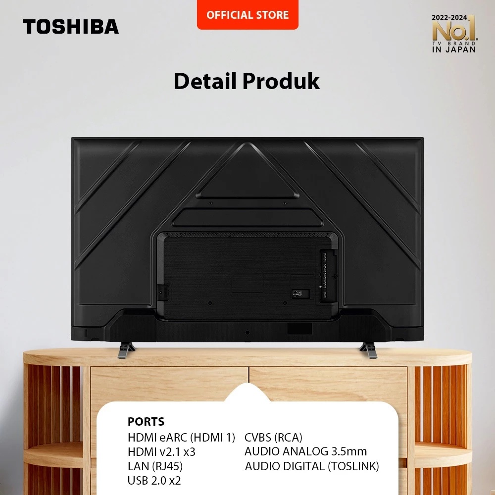 Toshiba Toshiba TV 65 inch 65E450NP