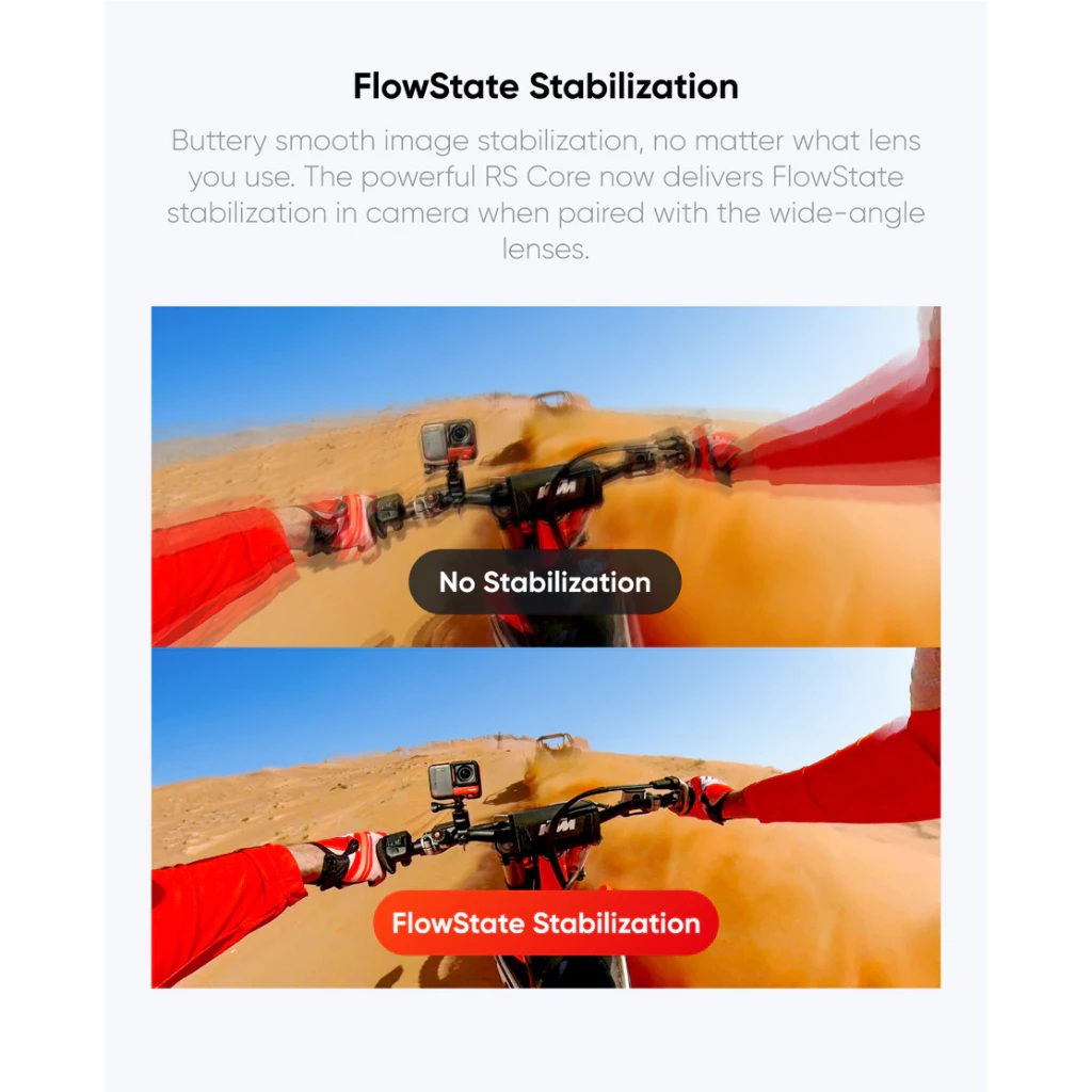 Arashi Vision Insta360 ONE RS Twin Edition