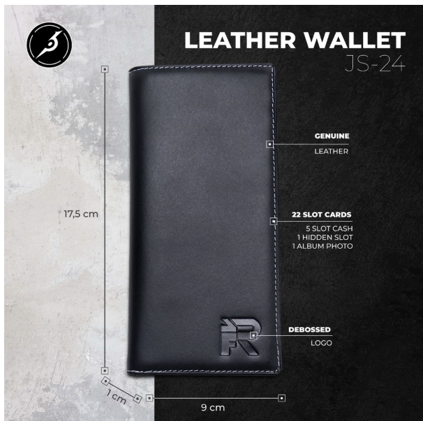 Jennifer Wallet JFR Mage Leather Wallet JS24