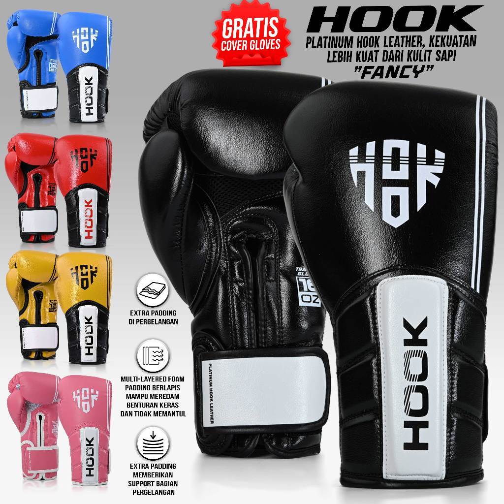  Hook Boxing Gloves HTG Fancy