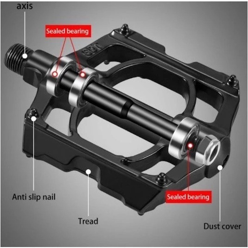 Hindegko Pedal Sepeda 4 Bearing 2