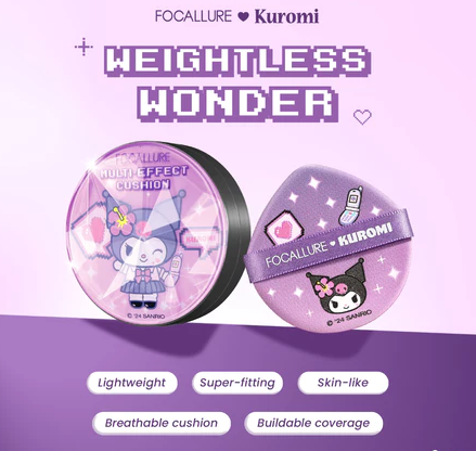 Sanrio Satin Matte Cushion 3