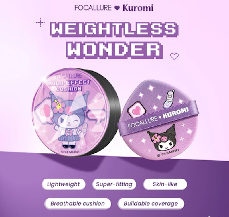 Sanrio Satin Matte Cushion 3