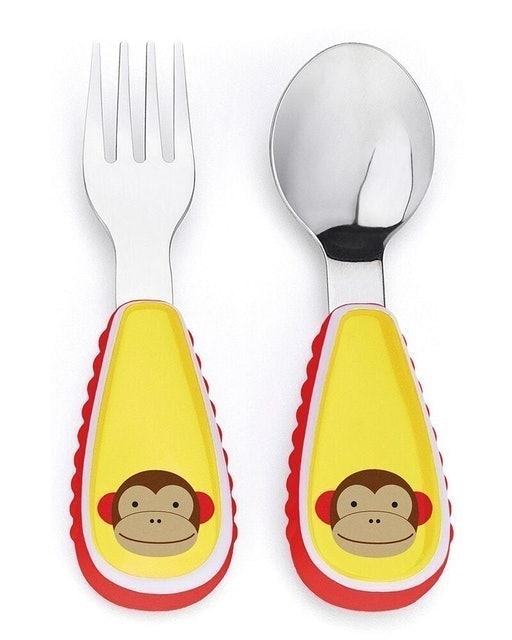 Skip Hop Zootensils Fork & Spoon