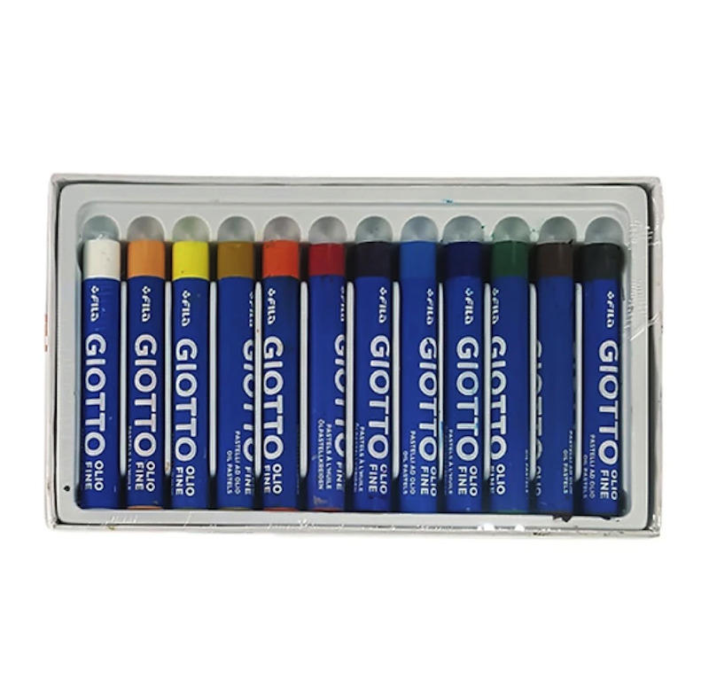 Giotto Olio Fine Oil Pastel 12 Colors 3