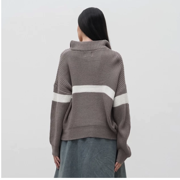  This Is April Sweater Oversized Emilina
