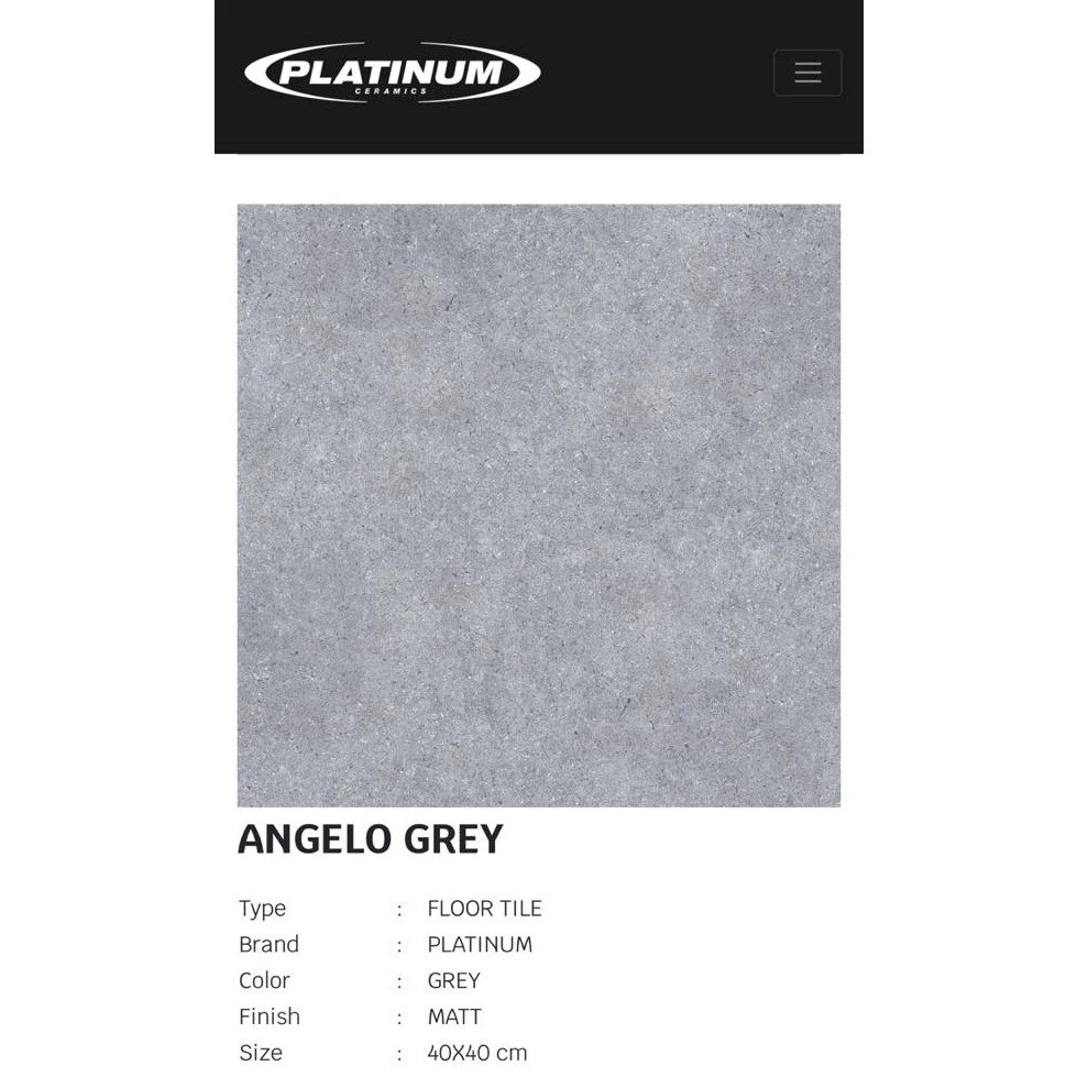  Platinum Angelo Grey